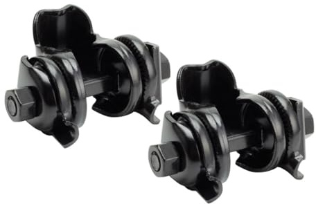 Gogogmee 2 pièces Collier de Serrage pour Selle de Vélo Alliage Aluminium Fixation Robuste avec Mécanisme à Boulon Compatible VTT et Vélo de Route Installation Facile DIY Lot