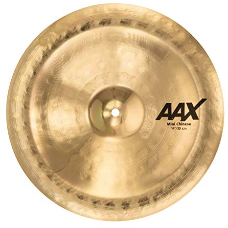 SABIAN - 14 AAX Mini Chinese, Brilliant Finish