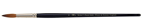 Winsor & Newton Series 7 Kolinsky Sable Brush, Round SH #9