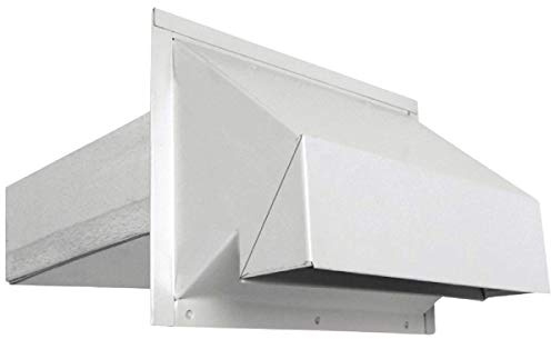 Imperial 3-1/4 x 10 R2 Premium Range Exhaust Hood, White, VT0500