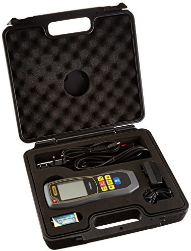 General Tools Hot Wire Data Logging Anemometer with CFM/CMM & 8:1 IRT Thermometer (CIH20DL)