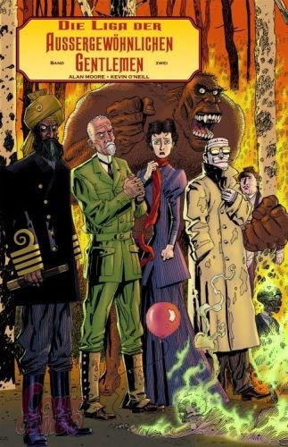 Die Liga der aussergewöhnlichen Gentlemen Band 2 - Hardcover - limitierte Ausgabe