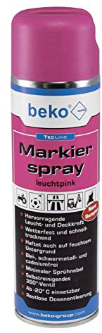 beko TecLine Markierspray 500 ml leuchtpink 294 1 500
