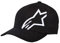 Alpinestars Herren corp shift 2 flexfit Cap Hat/Beanie Corp Shift 2 Flexfit, Schwarz (Black/White ), S/M