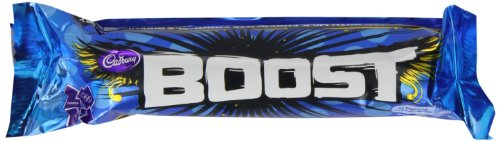 Cadbury Boost Bar 60 g (Pack of 24)