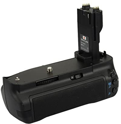 DSTE BG-E7 Battery Grip Compatible with EOS 7D SLR Digital Camera as LP-E6 Battery