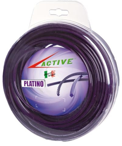 FILO DECESPUGLIATORE ACTIVE - FILO RICAMBIO QUADRATO 4,0 MM 0,5 KG - 30 METRI