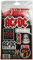 ACDC ADKFZ100 Autosticker, UV-beständig