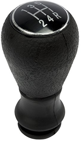 Origen Pomo de Cambio de Marcha Específico para Peugeot 106, 107, 205, 206, 207, 306, 307, 308, 309, 405, 406, 407, 508, 605, 607, 806, 807 y Citroën C1, C3, C4 para 5 Velocidades.