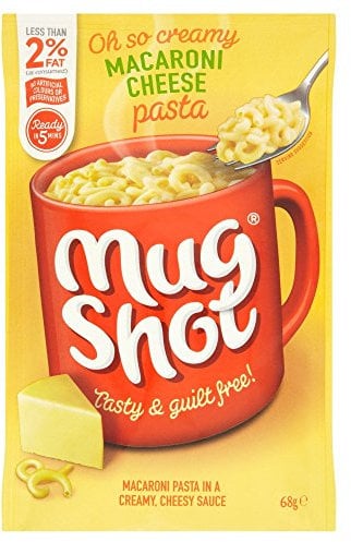 Mug Shot Pasta Macaroni Cheese, 68g