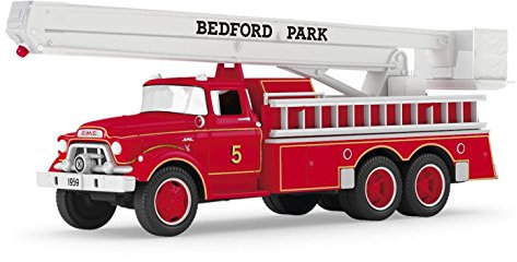 Hallmark 2016 Weihnachten Ornament 1959 gmcæ Fire Engine Feuerwehr Ornament...