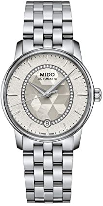 Mido Damen Digital Automatik Uhr mit Edelstahl Armband M0072071111600