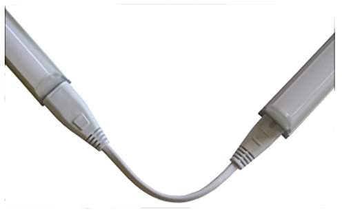 Hi Lite 12100025 Verbindungselement für Unterbauleuchten weiß 15cm 230V