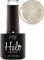 Halo Gel Polish 8ml - White Gold Sparkle. UV/LED Gel Nail Polish, Long Lasting & Easy To Apply. Nail Art Colours For Manicure & Pedicure. Gel Polish For Professional & Home Use.