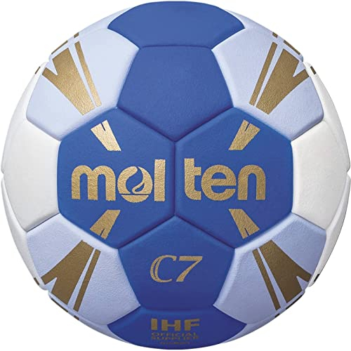 Molten C7 Trainingsball blau/weiß/Gold 0, H0C3500-BW