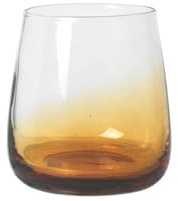 broste Copenhagen Amber Trinkglas Caramel 0,35 l