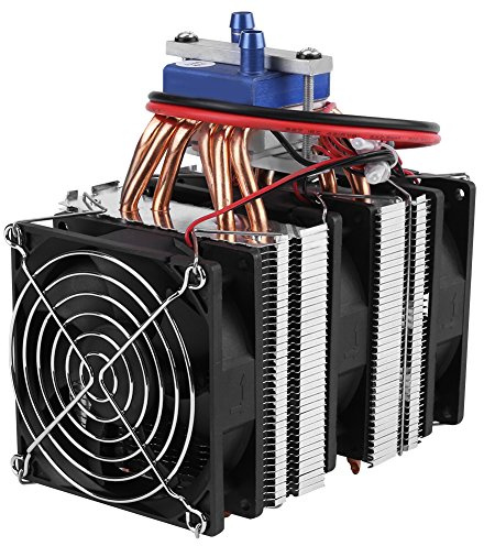 Halb Leiterkühlung Thermoelektrisch Peltier Kühler DC 12V 120W Kühlgerät Für Aquarium Terrarium Getränkekühlschrank Auto Kühlbox (120W)