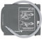Vive Precision Replacement Cuff - for Automatic Blood Pressure Monitor and Digital Machine - Sized for Upper Arm Circumference 15 to 24 Centimeters - for Adults, Seniors, Elderly (Small)