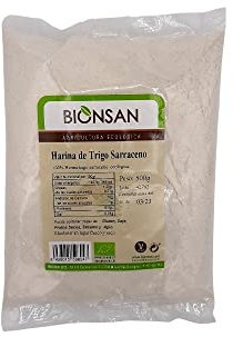 Bionsan Harina de Trigo Sarraceno Ecológica - 500 gr