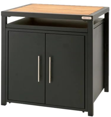 Big Green Egg Expansion Cabinet