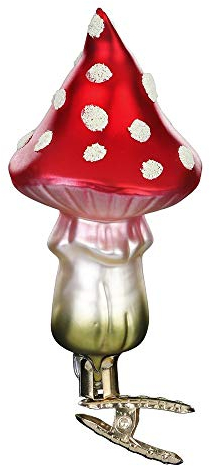 Inge-glas Anderswelt Fliegenpilz, 11 cm