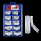 Extra Long Straight Square Tips Extra Long C Curve Half Cover Nail Tips for Acrylic Nails with Box