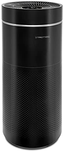 TROTEC Purificador de aire de diseño AirgoClean 171 E con un volumen de limpieza de hasta 350 m³/h de filtración HEPA