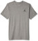 Nike Jumpman Emb T-Shirt Carbon Heather/Black XS