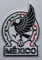 Macedonia North Macedonia Sew-On Patch Football Football Soccer National Club Iron-On Patch Badge (Pack of 2)