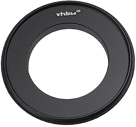 vhbw Bague d'inversion 58mm Compatible avec Panasonic Lumix DMC-GX9 Appareil Photo - Adaptateur pour Objectif de 58mm