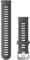 Garmin Quickfit-Armband 26mm, passend für X-Modelle der Fenix-Serie, Quatix-Serie, Instinct 2; Epix Pro 51mm, Enduro (2), D2 Mach1 Pro, Descent Mk1/ Mk2/ Mk3i-51mm, Tactix-Serie