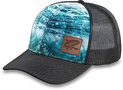 Dakine Unisex Crossing Curved Bill Trucker Cap, TARPONOGRAPHY, Einheitsgröße