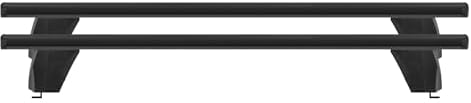 OMAC Menabo Dachträger für Mercedes E Klasse W211 2003-2009 Alu Schwarz