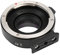 Anillo Adaptador de Lente para Lente Canon EF/EF-S a Cuerpo de Cámara Fuji FX, Lente con Montura Frontal EF/EF-S, Cuerpo de Cámara con Montura FX Trasera