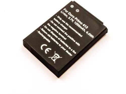 Battery suitable for Doro Primo 406 replaces RCB01P01, Replacement Phone Battery
