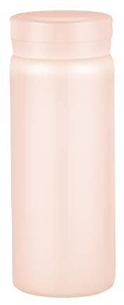 Termo pequeño, bonita botella de agua, termo aislado al vacío para bebidas calientes y frías, mantiene 12 horas calientes y 6 horas frías (rosa, 200 ml)