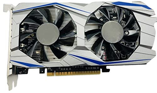 GTX550Ti Scheda Grafica 2GB DDR5 128Bit PCIE 2.0 Scheda video -Compatible//VGA Desktop Gaming Scheda grafica