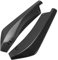 Auto Frontspoiler Für Ford Für Fiesta Für Focus 3 4 MK3 MK4 Für Mondeo Für Ecosport Für Kuga Für Focus ST Auto Heckstoßstange Lip Spoiler Diffusor Front Stoßstangen-Spoilerlippe (Farbe : 1 UK)
