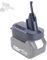 V8 Batterieadapter, kompatibel mit Makita 18 V Lithium-Batterie, konvertiert als Ersatz für Dyson V8 Akku, funktioniert mit allen V8 Serie Animal Absolute Staubsauger-Konverter