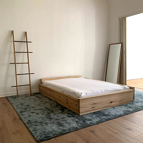BYAKUYA Spannbettlaken Weiß aus Eukalyptus Tencel™ Lyocell und Baumwolle Luxus 90x200 cm Spannbettlaken (140x200 cm, 200x200 cm) Premium 90x200 Bettlaken Boxspringbett für Topper Spannbetttuch 90x200