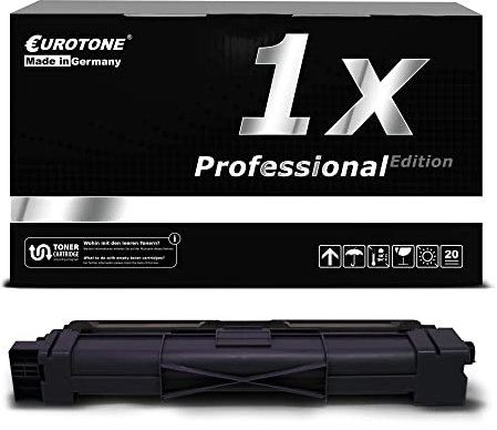 EuroPro Toner kompatibel für Brother DCP-L3510CDW DCP-L3550CDW, TN-243K/TN-247K