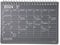 MARK'S 2024 Tischkalender M, Black