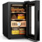 26L Elektrischer Humidor, 200 Zähler elektronischer Zigarren Humidor, Kühler Humidor Schrank mit Kühlung Temperaturregelung, Geschenk für Männer