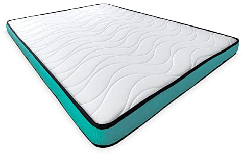 mattfy Vega wendbare Matratze, 120 x 200 cm, ideal für Nestbetten oder Etagenbetten, milbendicht, antibakteriell und hypoallergen
