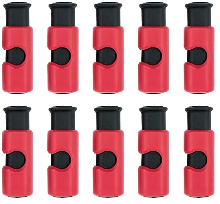 INGJIA 10 Pezzi Chiudi Sacchetti,Clip di Chiusura in Plastica Mollette Chiudi Sacchetti Clip Alimentari per Chiudere Sacchetti per Alimenti Snack(Colore Multiplo)