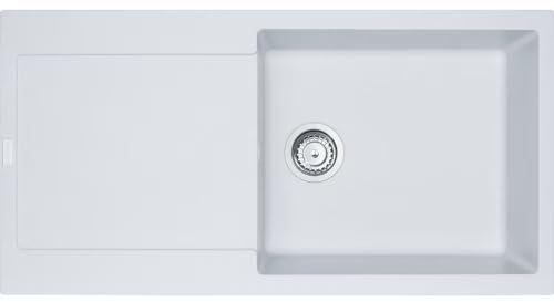 Franke 114.0675.977 Fregadero, Blanco Polar