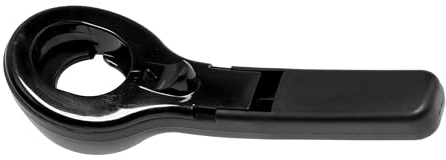 Griff kompatibel mit/Ersatzteil für Tefal SS-1530000920 YV9700 YV9708 ActiFry Genius XL 2in1 Heißluftfritteuse