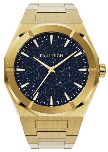Paul Rich Star Dust II Gold SD202 horloge
