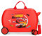 Joumma Disney Cars Rusteze Lightyear Kinderkoffer, Rot, 45 x 31 x 20 cm, Harter ABS-Kunststoff, 24,6 l, 1,8 kg, 4 Räder, Handgepäck, rot, Kinderkoffer