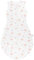Taricor Babyschlafsack Sommer 0.5 Tog, Musselin Schlafsack Baby, 100% Baumwolle Innenschlafsack Baby, Seitlicher Reißverschluss Ärmellos schlafsack frühling baby für 0-6 Monate (S, 65 cm)